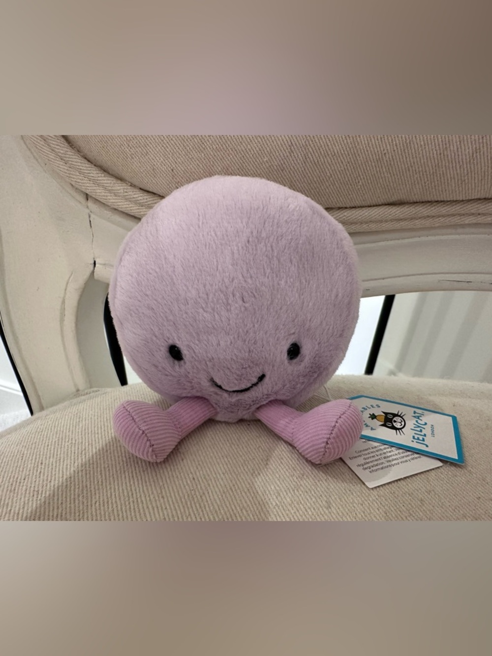 NWT Jellycat Amuseables May Macaron Authentic